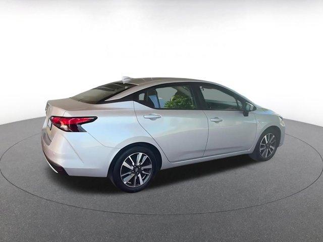 used 2025 Nissan Versa car, priced at $16,995