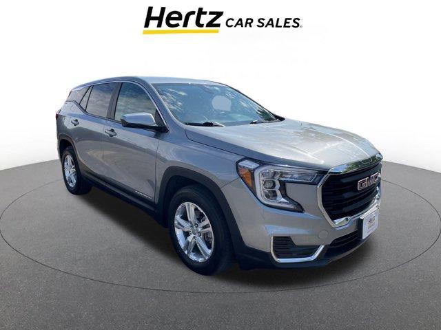 used 2024 GMC Terrain car, priced at $20,602
