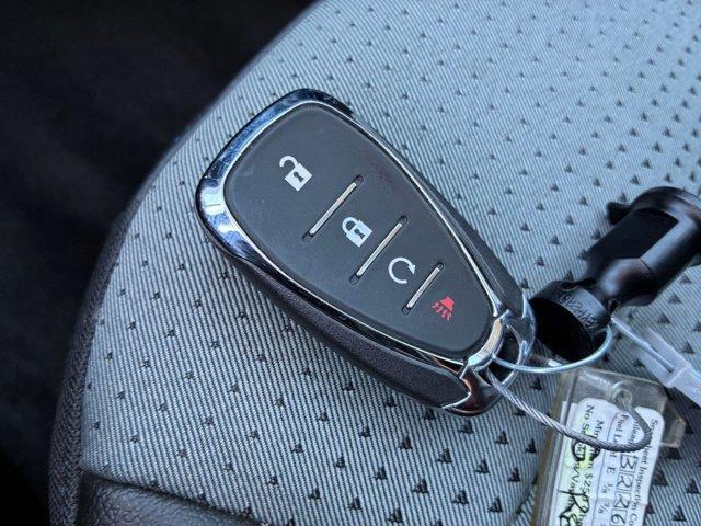 used 2025 Chevrolet Trax car, priced at $19,749