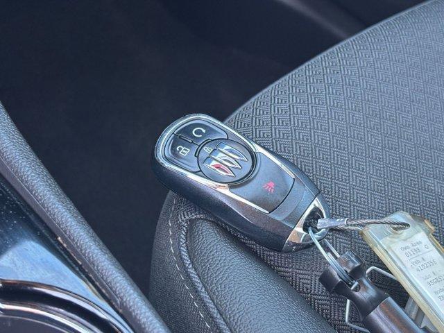 used 2025 Buick Encore GX car, priced at $19,990