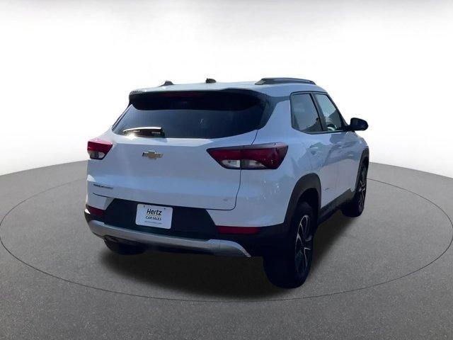 used 2025 Chevrolet TrailBlazer car, priced at $20,699