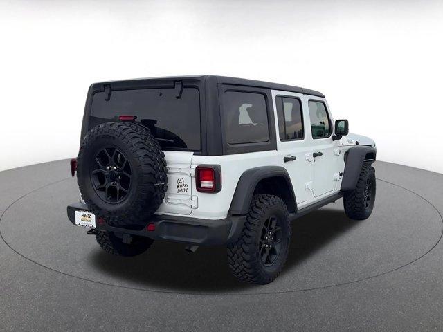 used 2025 Jeep Wrangler car, priced at $29,800