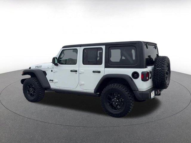 used 2025 Jeep Wrangler car, priced at $29,800
