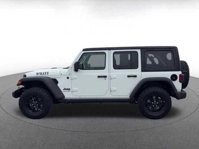 used 2025 Jeep Wrangler car, priced at $29,800
