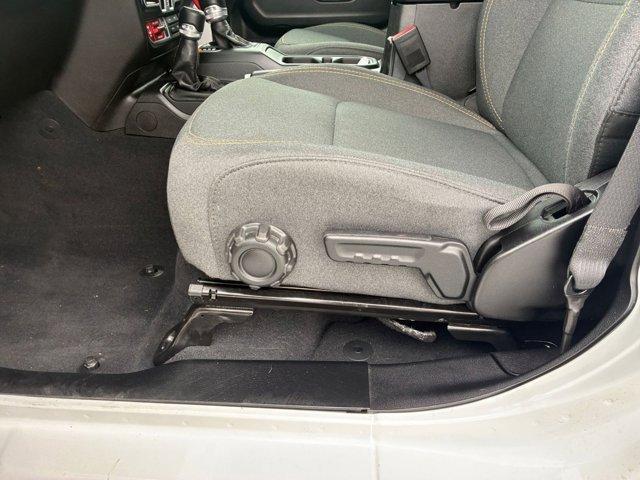 used 2025 Jeep Wrangler car, priced at $29,800