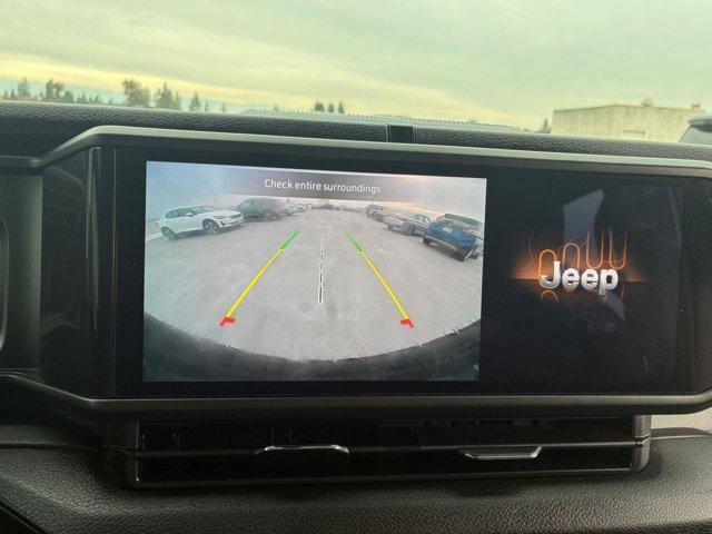 used 2025 Jeep Wrangler car, priced at $29,800