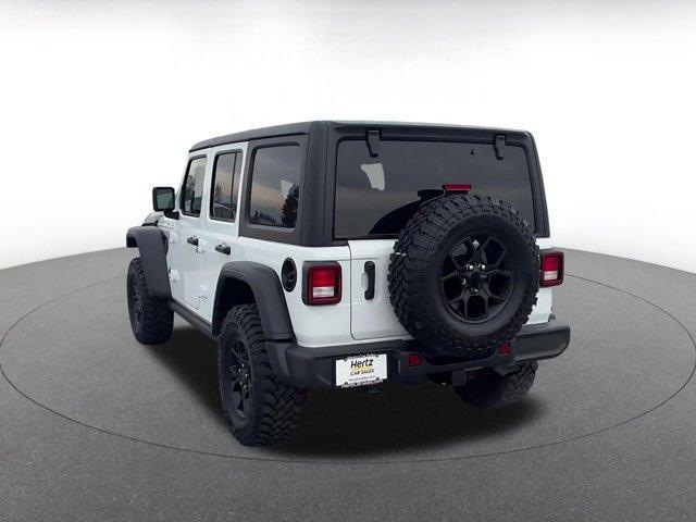 used 2025 Jeep Wrangler car, priced at $29,800