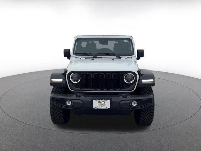 used 2025 Jeep Wrangler car, priced at $29,800