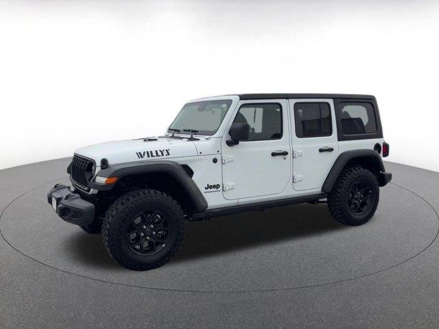 used 2025 Jeep Wrangler car, priced at $29,800