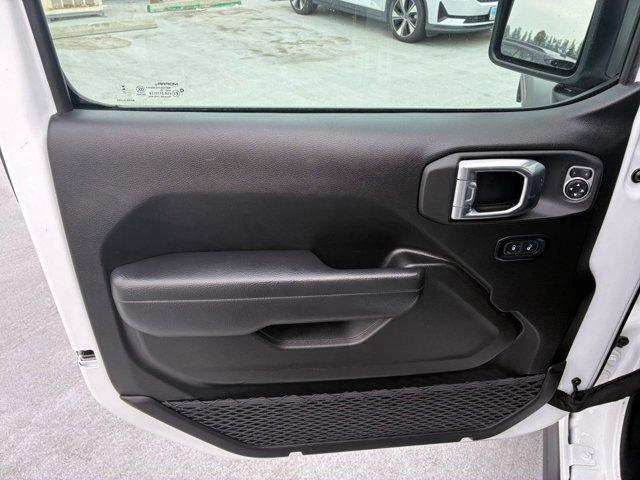 used 2025 Jeep Wrangler car, priced at $29,800