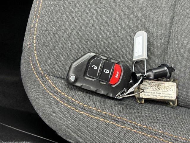 used 2025 Jeep Wrangler car, priced at $29,800