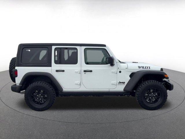 used 2025 Jeep Wrangler car, priced at $29,800