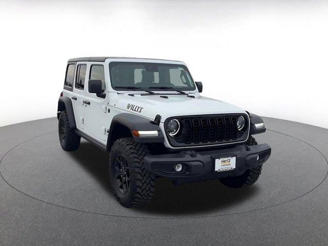 used 2025 Jeep Wrangler car, priced at $29,800
