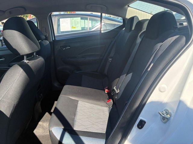 used 2025 Nissan Versa car, priced at $16,499