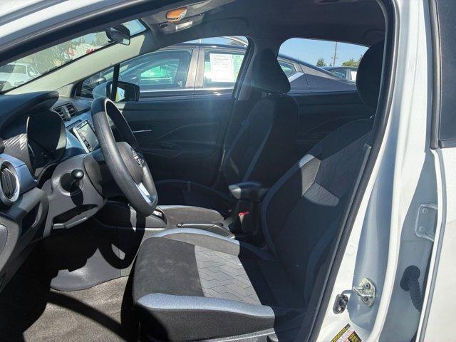 used 2025 Nissan Versa car, priced at $16,499