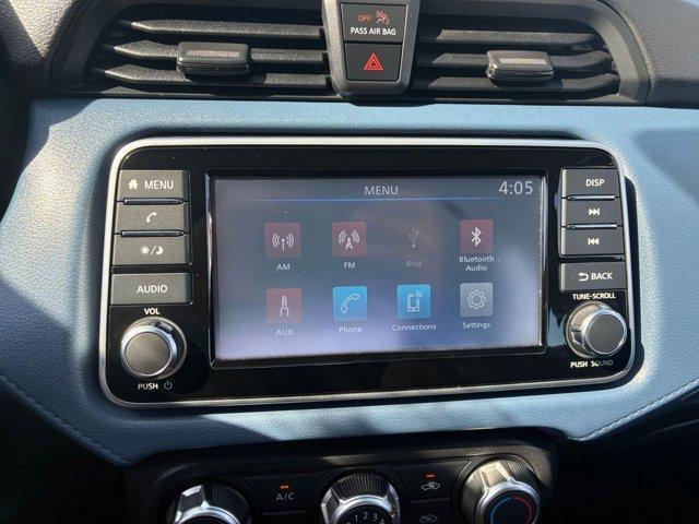 used 2025 Nissan Versa car, priced at $16,499