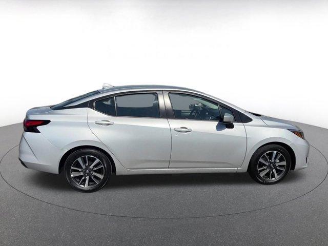 used 2025 Nissan Versa car, priced at $16,277
