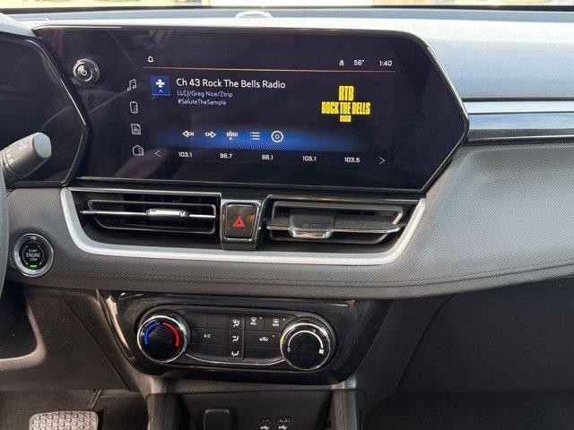 used 2025 Chevrolet TrailBlazer car, priced at $21,497