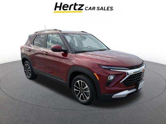 used 2025 Chevrolet TrailBlazer car, priced at $21,497