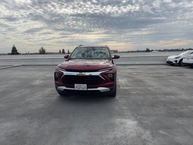 used 2025 Chevrolet TrailBlazer car, priced at $21,497