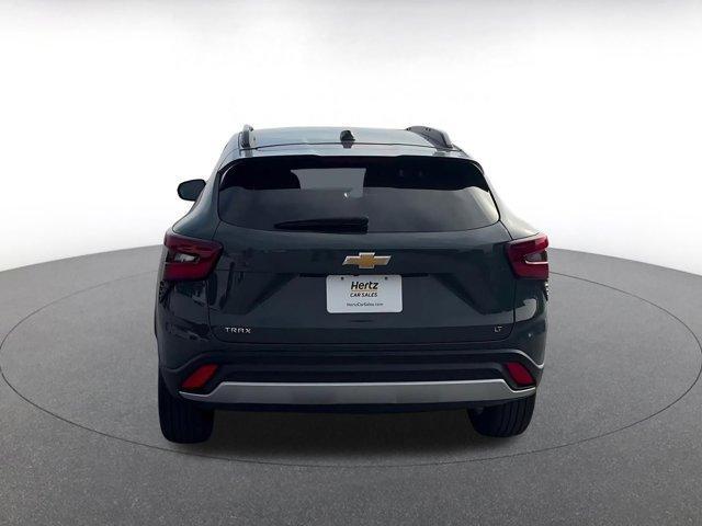 used 2025 Chevrolet Trax car, priced at $19,438