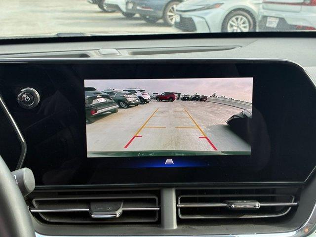 used 2025 Chevrolet Trax car, priced at $19,438