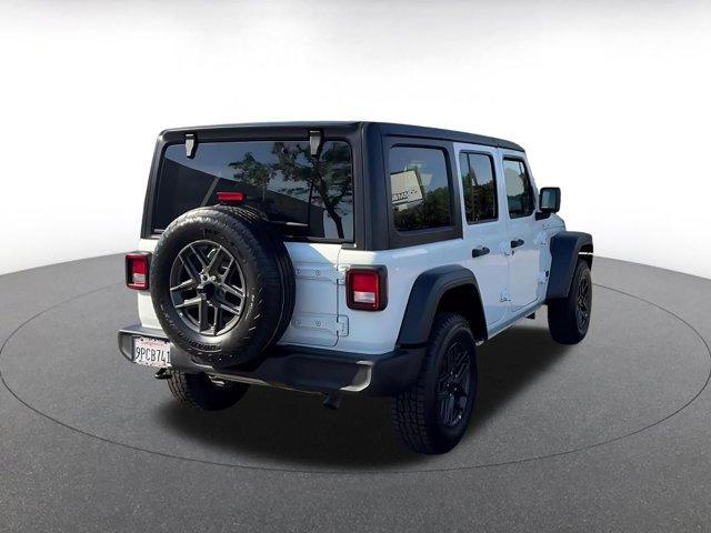 used 2025 Jeep Wrangler car, priced at $29,598