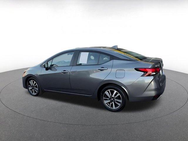 used 2025 Nissan Versa car, priced at $16,368