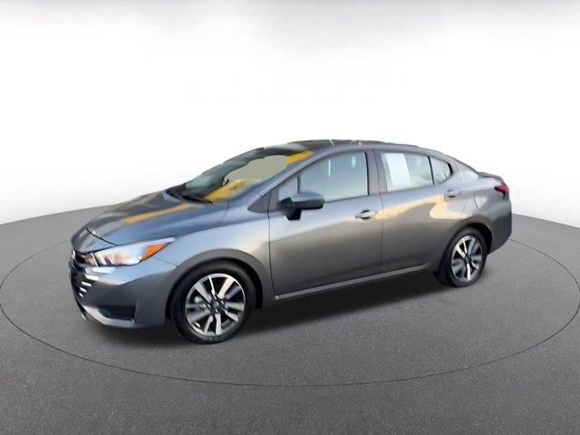 used 2025 Nissan Versa car, priced at $16,368