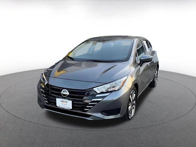used 2025 Nissan Versa car, priced at $16,368