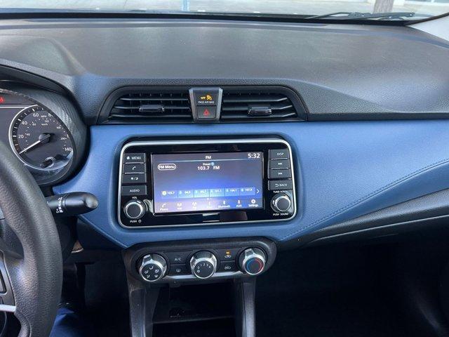 used 2025 Nissan Versa car, priced at $16,368