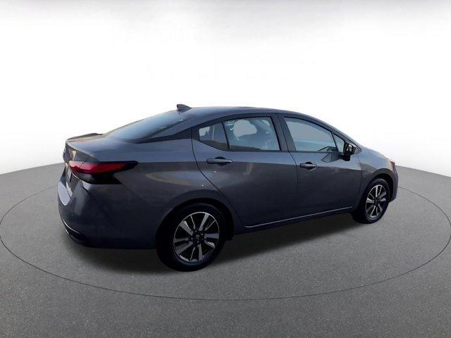 used 2025 Nissan Versa car, priced at $16,368