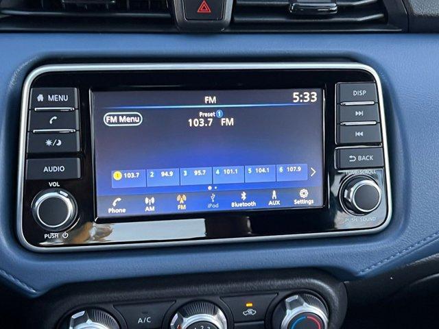 used 2025 Nissan Versa car, priced at $16,368