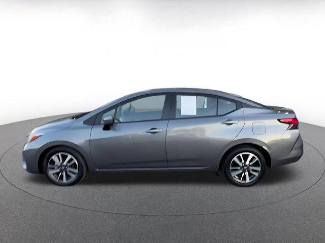 used 2025 Nissan Versa car, priced at $16,368