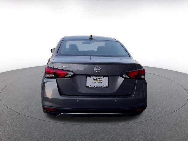 used 2025 Nissan Versa car, priced at $16,368