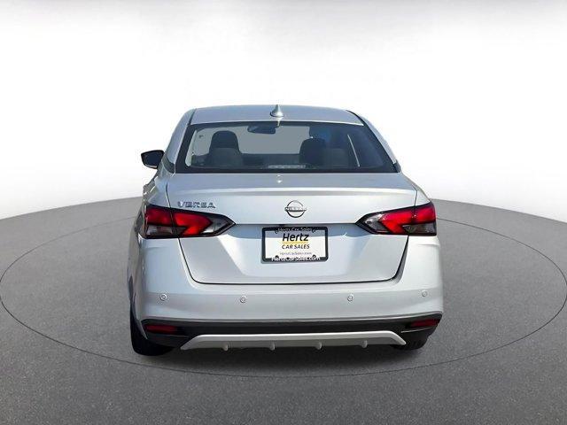 used 2025 Nissan Versa car, priced at $16,499