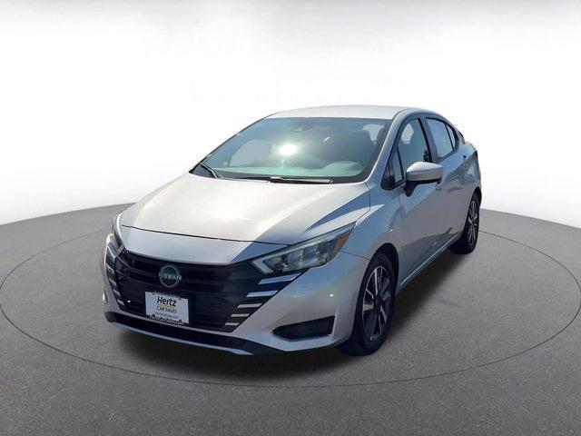 used 2025 Nissan Versa car, priced at $16,499