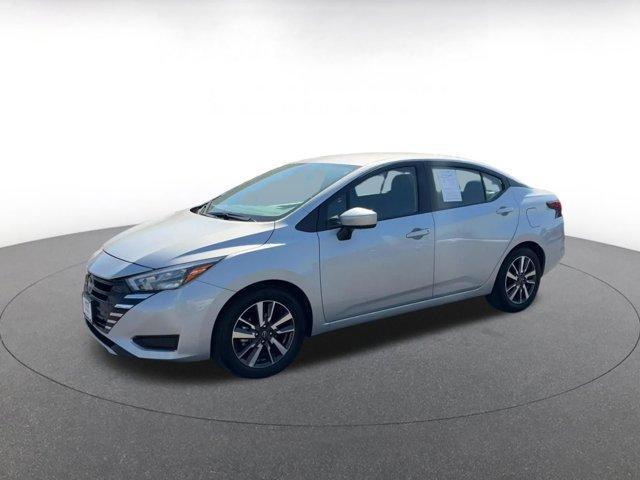 used 2025 Nissan Versa car, priced at $16,499