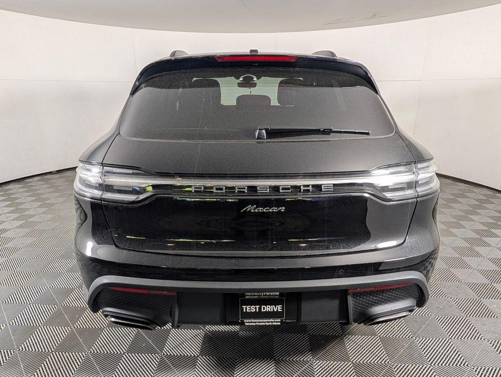 new 2026 Porsche Macan car, priced at $81,750