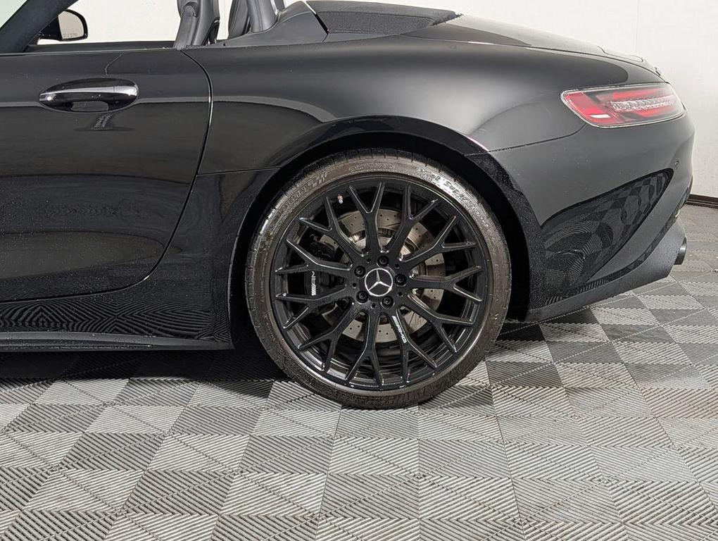 used 2021 Mercedes-Benz AMG GT car, priced at $105,193