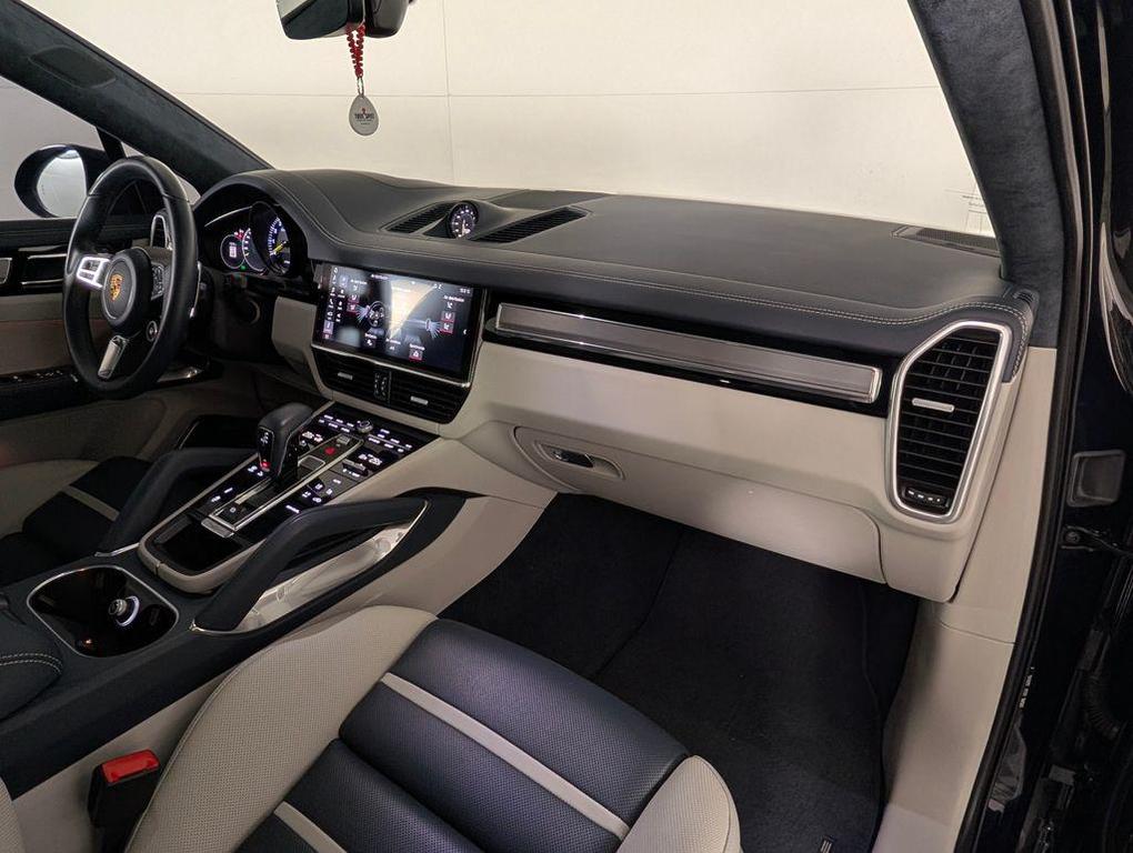 used 2020 Porsche Cayenne car, priced at $94,009