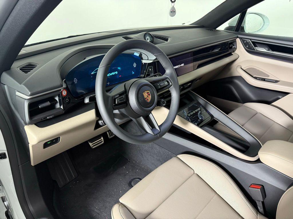 new 2025 Porsche Macan car, priced at $103,525