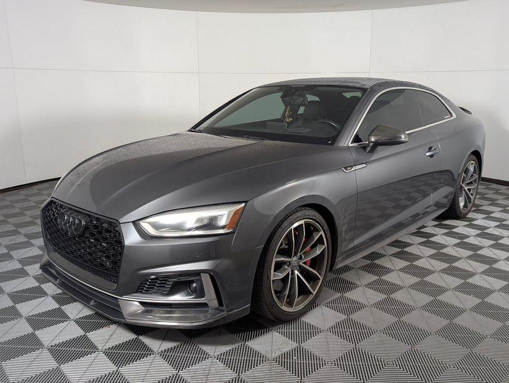 used 2018 Audi S5 car, priced at $26,221