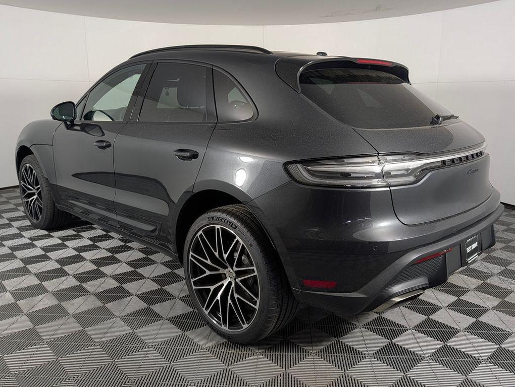 new 2026 Porsche Macan car, priced at $81,750