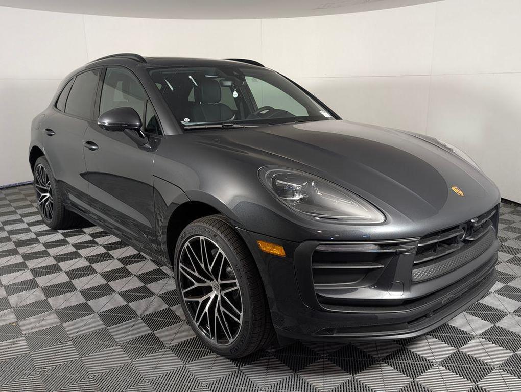 new 2026 Porsche Macan car, priced at $81,750