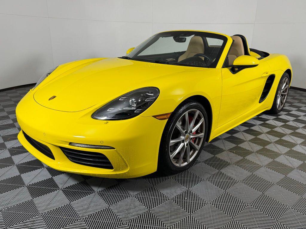 used 2022 Porsche 718 Boxster car, priced at $71,330