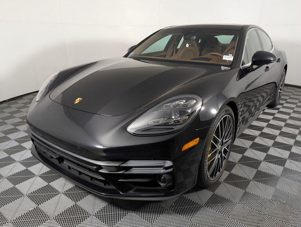 used 2023 Porsche Panamera car, priced at $141,575
