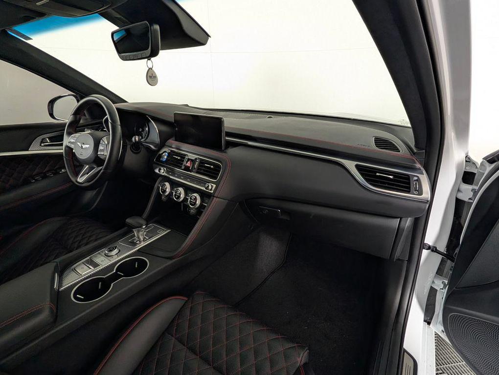 used 2022 Genesis G70 car, priced at $33,699