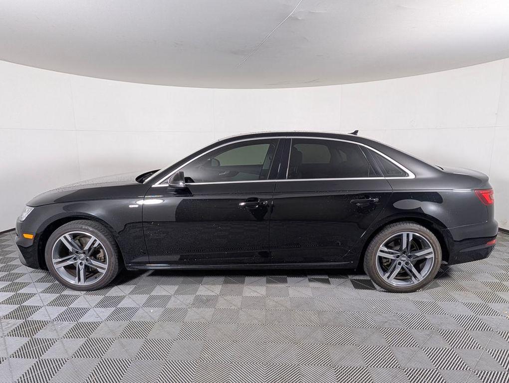 used 2018 Audi A4 car, priced at $17,908