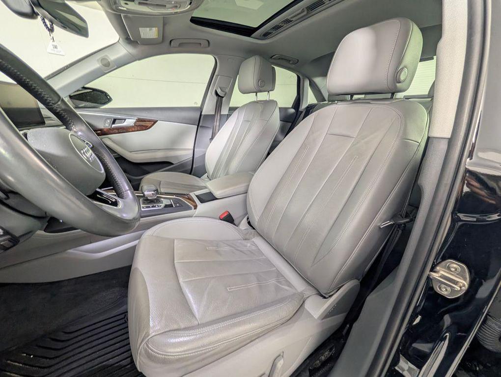 used 2018 Audi A4 car, priced at $17,908